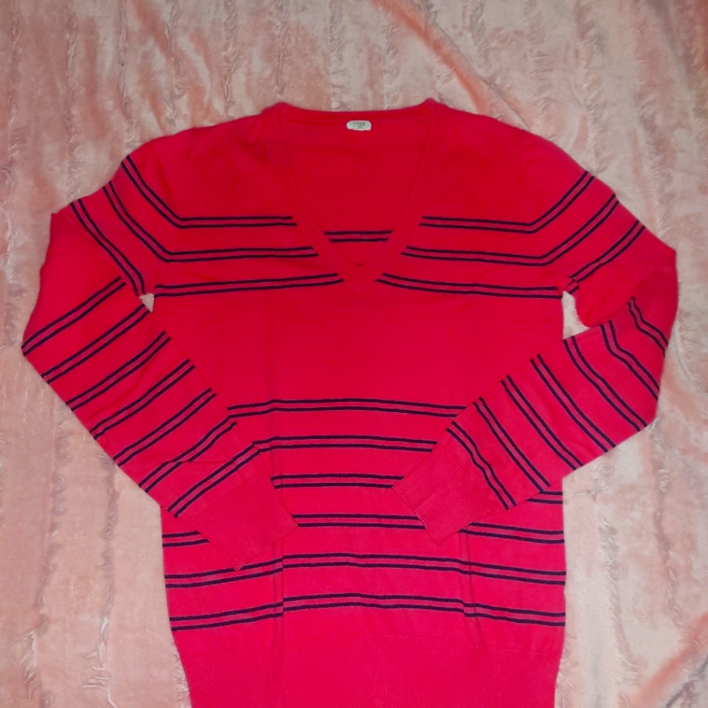 J Crew sweater orange Size S